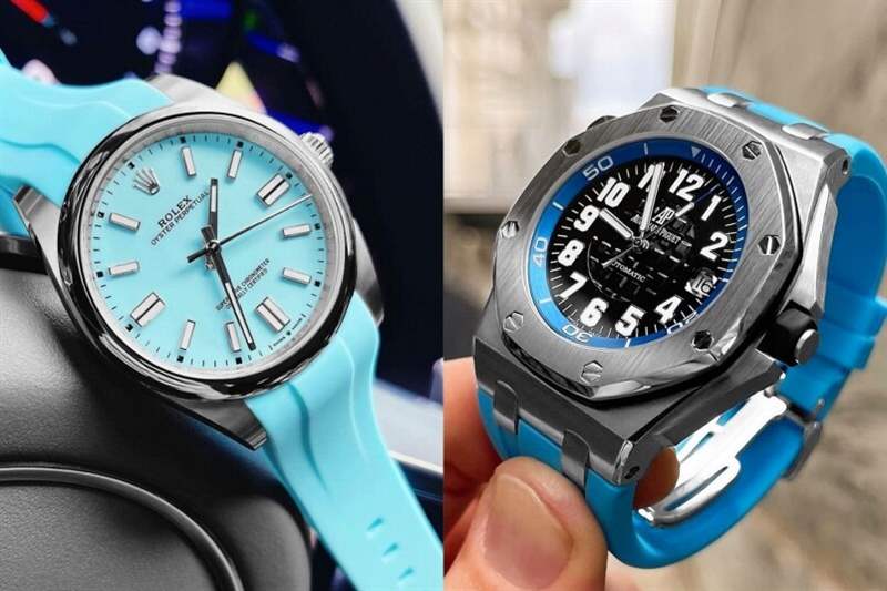 Horus Strap 想換表帶有什么好選擇?推介Rubber B、橡膠表帶、手工皮表帶、NATO帶配搭-復刻表