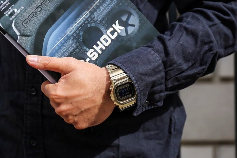 G-Shock GMW-B5000GD-9 金屬感加持|5款人氣Casio G-Shock GMW-B5000腕表推介-復(fù)刻表