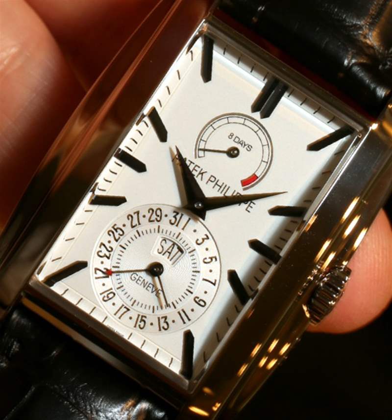 百達翡麗5200 Gondolo 8日腕表上手體驗-復(fù)刻表