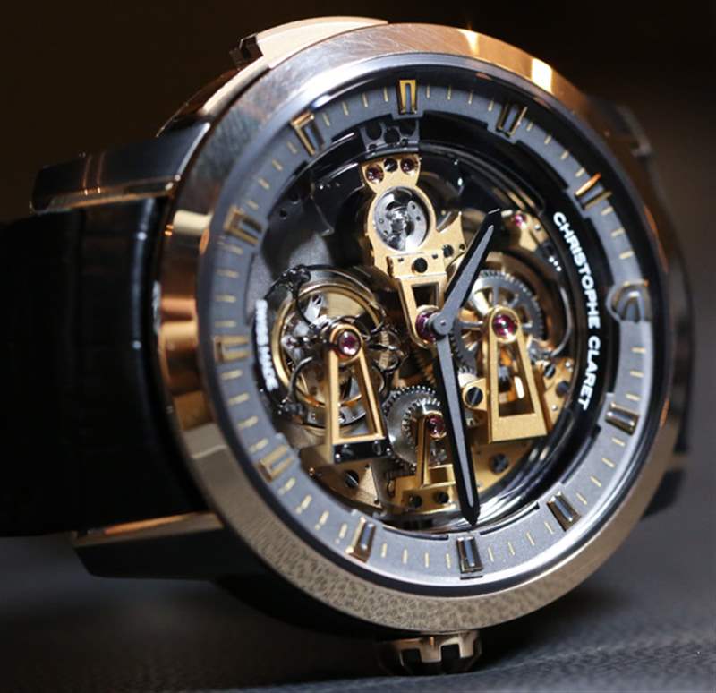 Christophe Claret女高音腕表上手體驗-復(fù)刻表