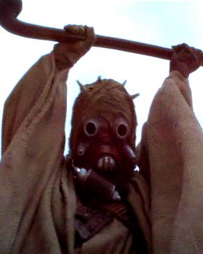 sand people tuskenraider 貝托魯奇環形計時怪異尖叫臉表盤腕表-復刻表