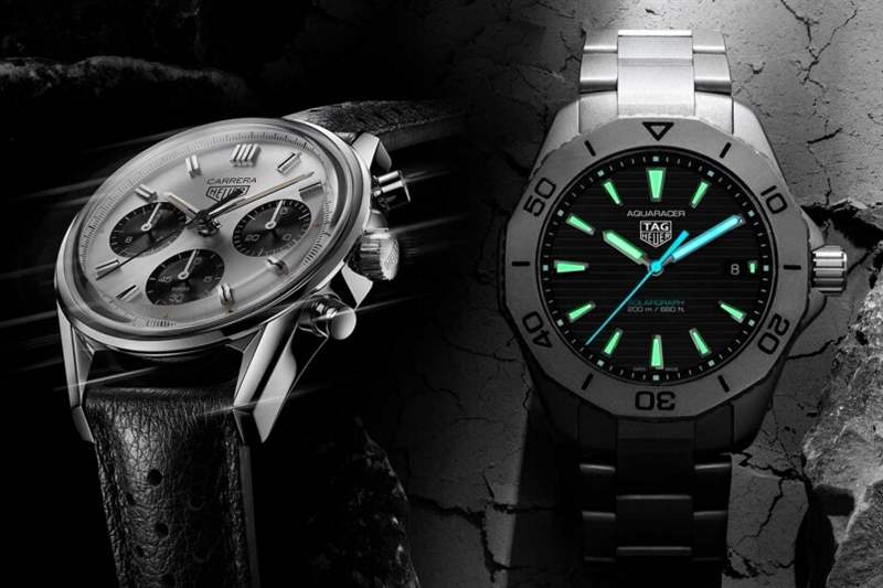 TAG Heuer 2023新表列陣！ 科技感及復(fù)古美學(xué)并重的一年