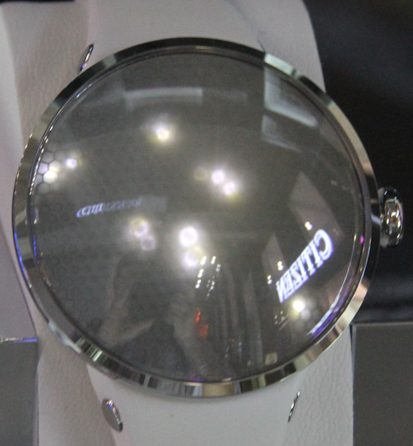 西鐵城 Nova Watch-3 西鐵城Eco-Drive Nova概念手表-復刻表