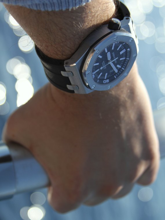 AP Diver 4 愛彼皇家橡樹近海潛水腕表-復刻表