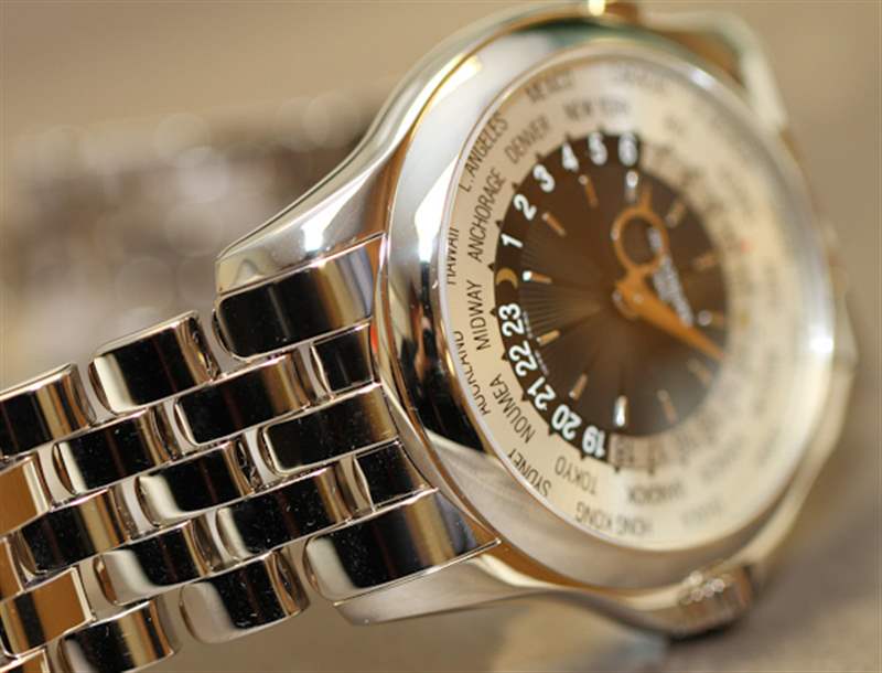 百達翡麗5130G (5130/1G)手鏈腕表上手體驗-復(fù)刻表