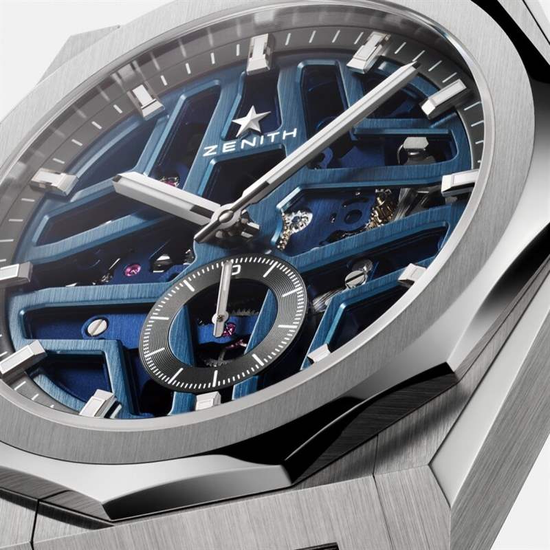 Defy Skyline Skeleton 價錢介紹 真力時2023新表|人氣系列Defy繼續全力出擊-復刻表