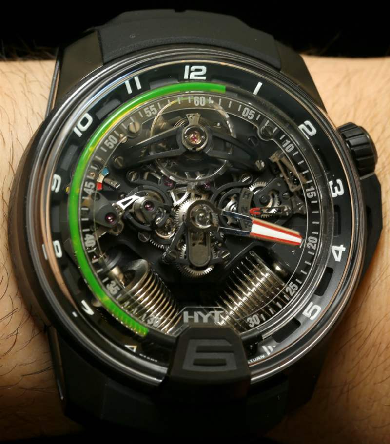 HYT H2手表動手實踐:液冷腕式發動機-復刻表