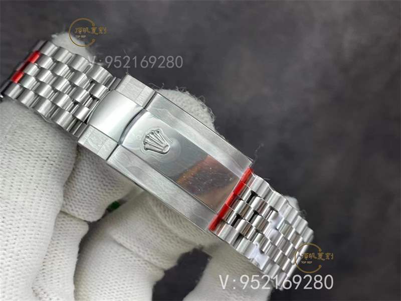 VS廠勞力士新品推薦-VS廠36mm日志棕櫚葉綠盤腕表做工評(píng)測(cè)-復(fù)刻表