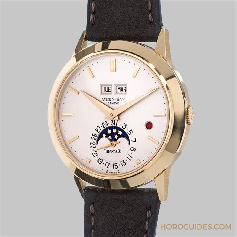 PATEK PHILIPPE - Double-Signed Watches：雙簽表，雙倍樂趣part1｜ TIFFANY & Co.與百達翡麗、勞力士