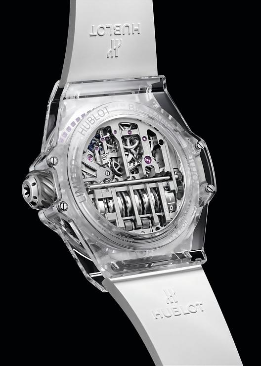 HUBLOT - HUBLOT藍(lán)寶石不只晶透亮還有螢光黃SAXEM滿滿科技含量