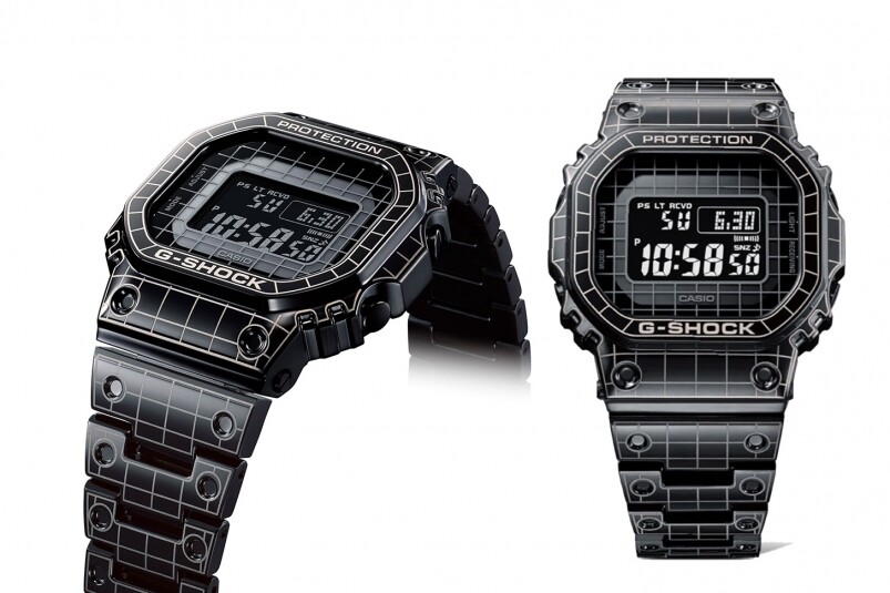 GMW-B5000CS-1 金屬感加持|5款人氣Casio G-Shock GMW-B5000腕表推介-復(fù)刻表