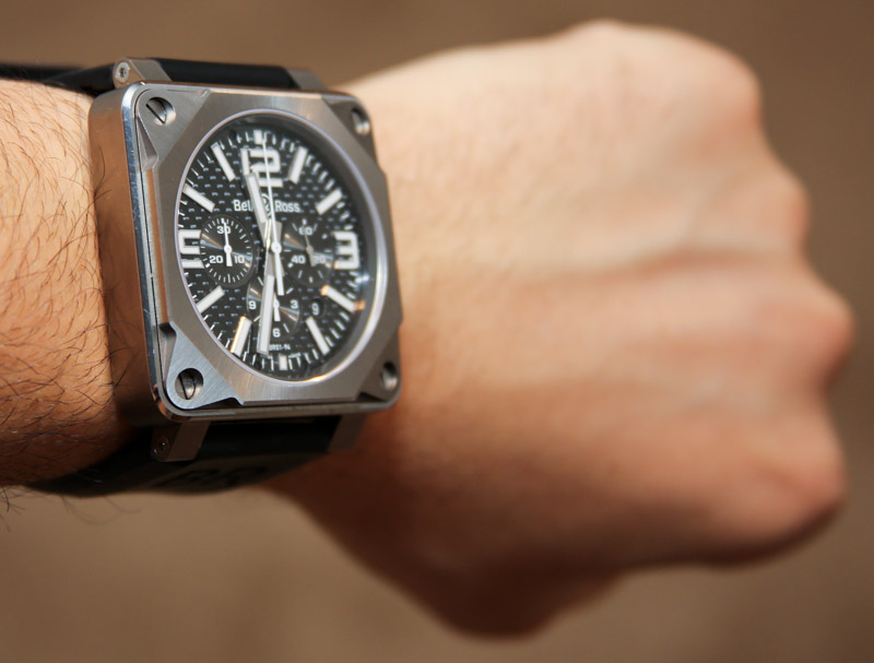 柏萊士BR01-94 Pro鈦碳纖維腕表評測-復刻表