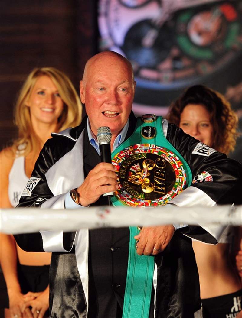 宇舶王權(quán)淘汰賽世界拳擊委員會手表-復(fù)刻表