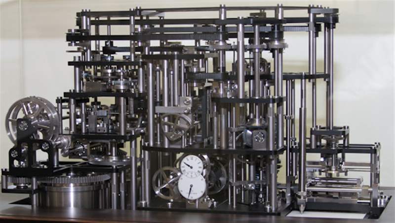 雅克德羅“作家”自動機(jī):很棒的古董安卓-復(fù)刻表