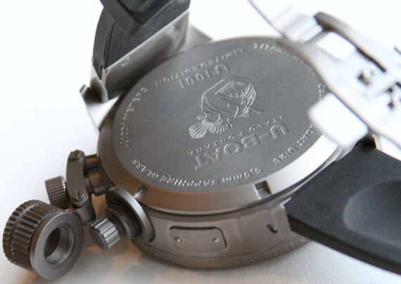 U-Boat U1001 watch 1 U艇表(U-Boat)U1001限量版手表-復刻表