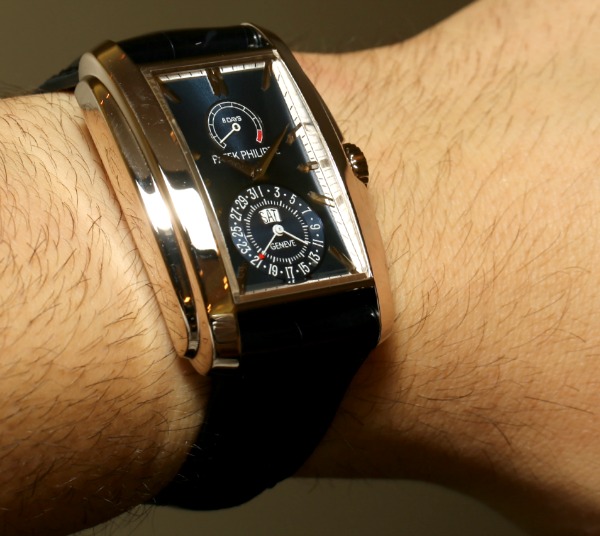 百達翡麗5200 Gondolo 8日腕表上手體驗-復(fù)刻表