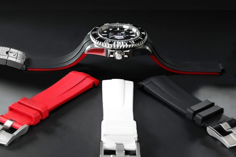 Rubber B橡膠表帶 想換表帶有什么好選擇?推介Rubber B、橡膠表帶、手工皮表帶、NATO帶配搭-復刻表