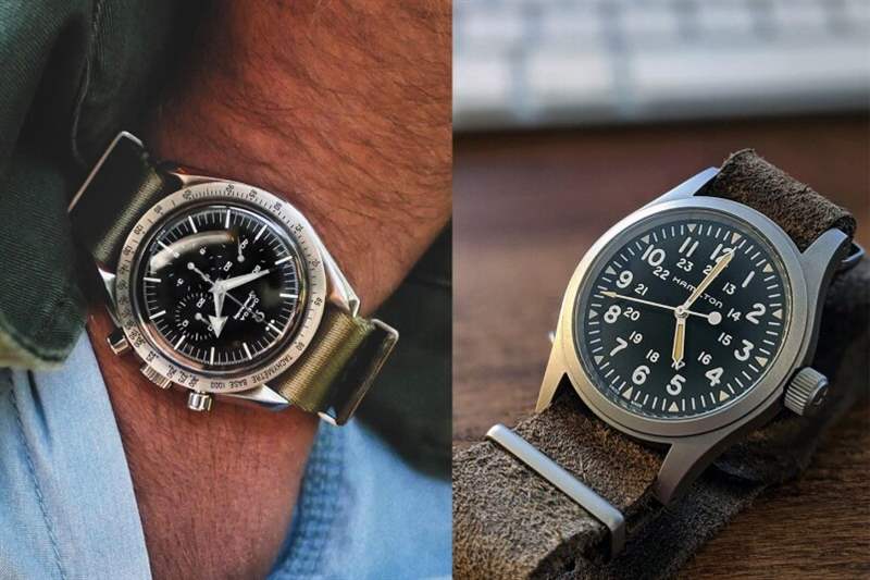 NATO帶 想換表帶有什么好選擇?推介Rubber B、橡膠表帶、手工皮表帶、NATO帶配搭-復刻表