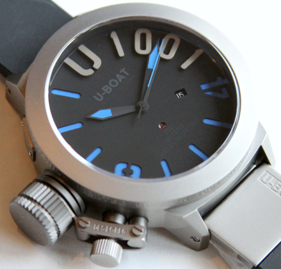 U-Boat U1001 watch 3 U艇表(U-Boat)U1001限量版手表-復刻表