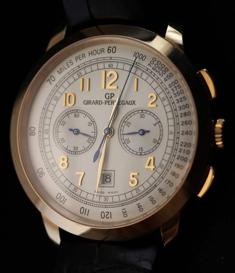芝柏1966計時碼表42毫米腕表評論-復(fù)刻表