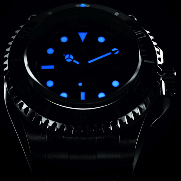 勞力士深海挑戰(zhàn)腕表 4 勞力士深海挑戰(zhàn)腕表潛入海底-復(fù)刻表