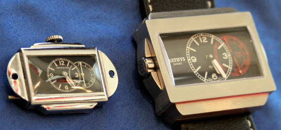 Bathys Bomb Timer watch 7 Bathys深海炸彈計時器手表-復刻表