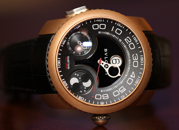 寶格麗GG Gefica Hunter GMT月相腕表評論-復刻表