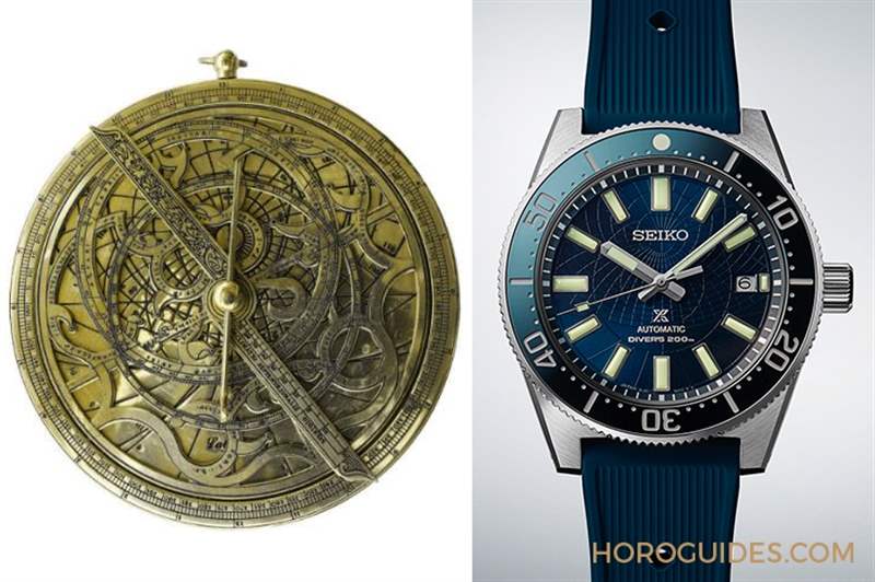 SEIKO - SEIKO Prospex Save the Ocean限量表SLA065，以古老星盤(pán)寓意冒險(xiǎn)精神
