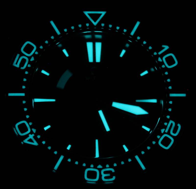 歐米茄海馬Ploprof 1200M手表評論-復刻表