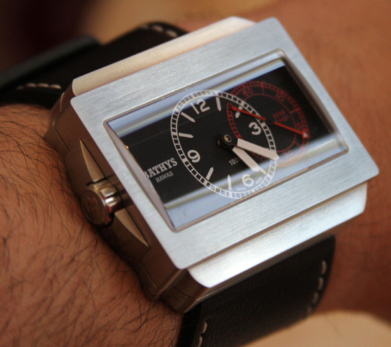 Bathys Bomb Timer watch 2 Bathys深海炸彈計時器手表-復刻表