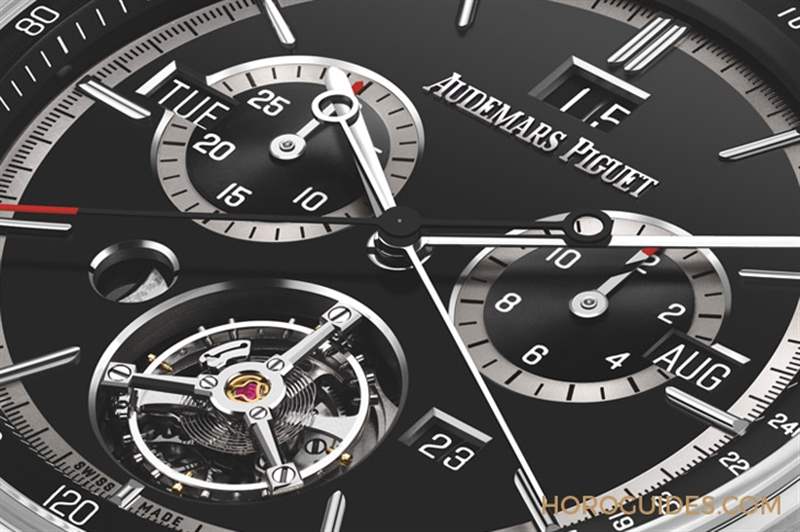 愛彼Code 11.59超復(fù)雜腕表RD#4:40項功能、附可掀底蓋的超問表-復(fù)刻表