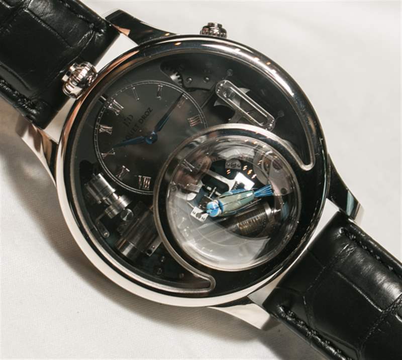 雅克德羅(Jaquet Droz)迷人小鳥自動玩偶腕表歌舞升華-復刻表