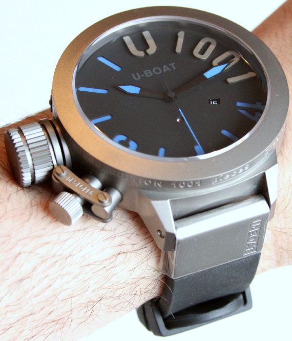 U-Boat U1001 watch 10 U艇表(U-Boat)U1001限量版手表-復刻表