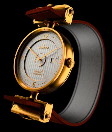 264513 凱秀大象Fabien Cacheux自動腕表-復刻表