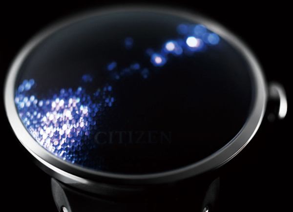 西鐵城 Nova Watch-8 西鐵城Eco-Drive Nova概念手表-復刻表