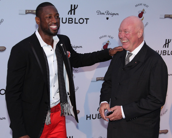 宇舶皇權邁阿密熱火計時碼表-復刻表