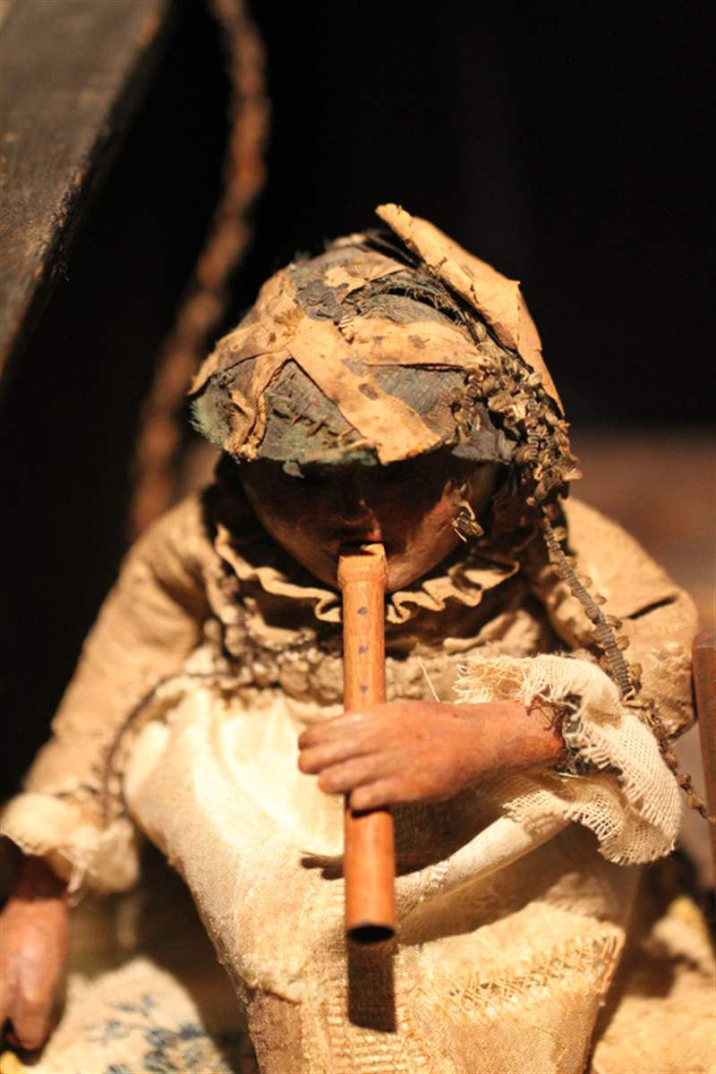 瑞士鐘表博物館中陳舊的自動機和其他發條裝置作品-復刻表