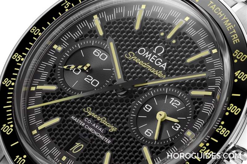 OMEGA - OMEGA全新Spirate矽游絲，精準(zhǔn)度達(dá)每天0／+2秒｜Speedmaster Super Racing計時腕表
