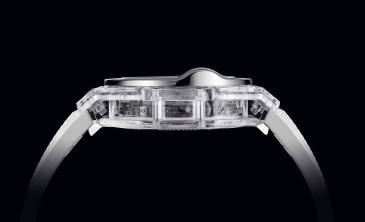 HUBLOT - HUBLOT藍(lán)寶石不只晶透亮還有螢光黃SAXEM滿滿科技含量