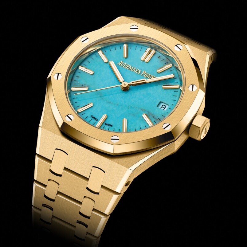 Royal Oak Selfwinding Tiffany Blue價錢