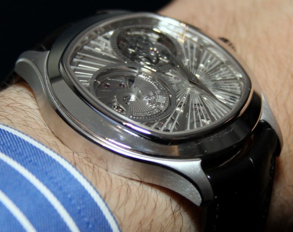 Piaget Tourbillon Automatic 2 伯爵帝王庫辛陀飛輪自動超薄腕表-復(fù)刻表