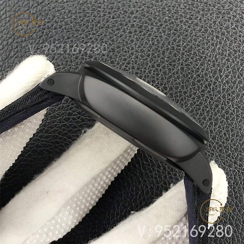 SBF廠沛納海pam1176黑化441做工怎么樣,VS廠沛納海1176黑陶瓷-復刻表