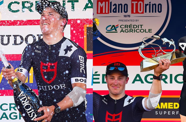 帝舵自行車隊摘下隊史首座職業(yè)賽冠軍車手戴特制Black Bay領(lǐng)獎-復(fù)刻表