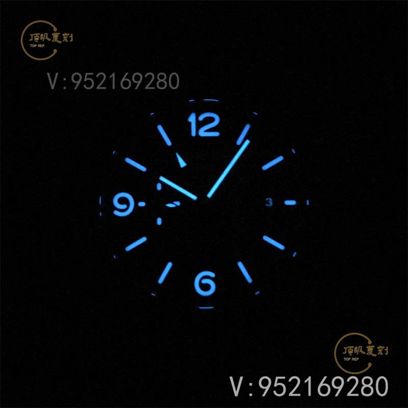 SBF廠沛納海pam1176黑化441做工怎么樣,VS廠沛納海1176黑陶瓷-復刻表