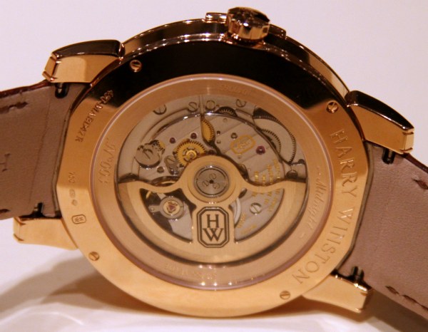 海瑞溫斯頓午夜大日歷腕表 4 Harry Winston午夜大日歷腕表動手實踐-復刻表