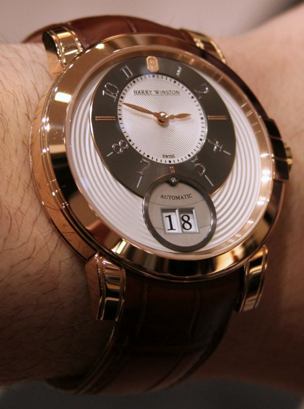 Harry Winston 午夜大日歷腕表 1 Harry Winston午夜大日歷腕表動手實踐-復刻表