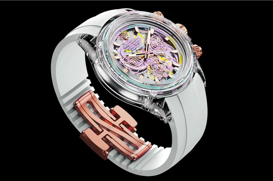 以愛神為主題、融入莫比烏斯環(huán)展現(xiàn)無盡愛意的勞力士Daytona-復刻表