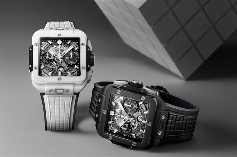 SQUARE BANG UNICO計時碼表特殊材質(zhì)加碼-復刻表