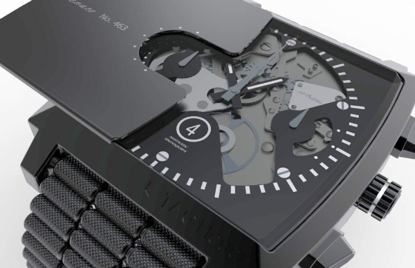 Black Shield 2 Tag Heuer Monaco腕表重新思考 帕森斯設計學院-復刻表