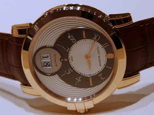 海瑞溫斯頓 Midnight Big Date 腕表 5 Harry Winston午夜大日歷腕表動手實踐-復刻表